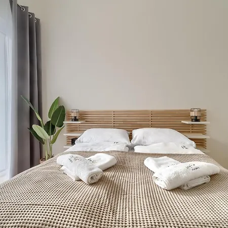 Apartment With Beautiful View, Dziwnow, Cleaning Included