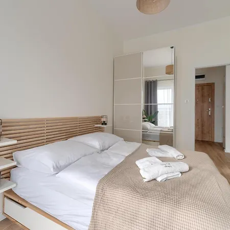 Apartment In Dziwnow Near Sandy Beach, Cleaning Included *