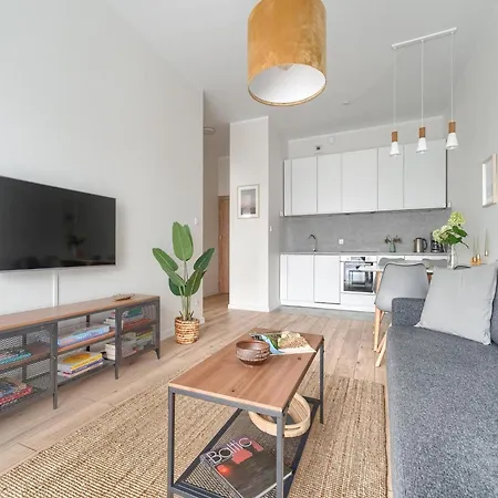 Apartment With Beautiful View, Dziwnow, Cleaning Included Dziwnow
