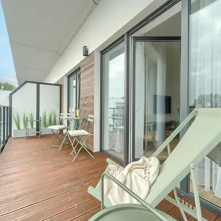 Apartment In Dziwnow Near Sandy Beach, Cleaning Included Apartment Dziwnów