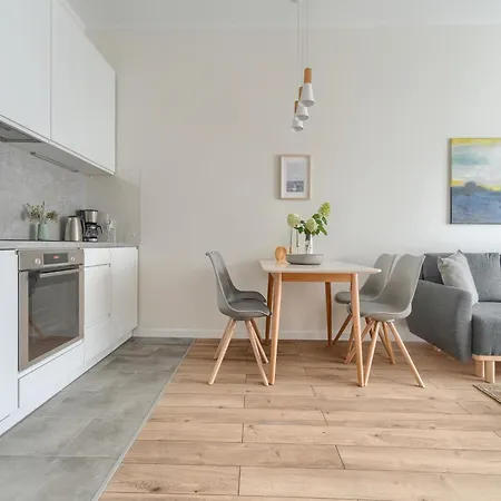 Apartment In Dziwnow Near Sandy Beach, Cleaning Included Dziwnów